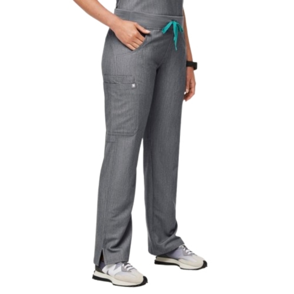 FIGS Kade Cargo Scrub Pants Graphite